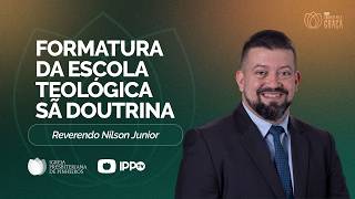 CULTO SOMENTE PELA GRAÇA | REV. NILSON JUNIOR | 04/03/2026