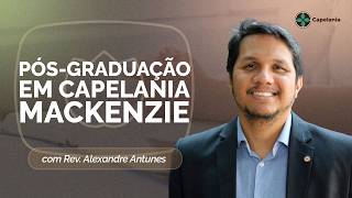 COMO SE ESPECIALIZAR EM CAPELANIA? | T07 | EP009