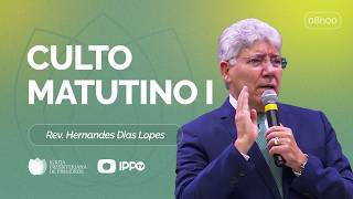 CULTO DOMINICAL | 8H | REV. HERNANDES DIAS LOPES | 08/03/2026