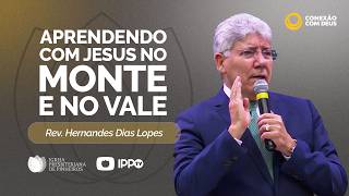 CULTO CONEXÃO COM DEUS | REV. HERNANDES DIAS LOPES | 09/03/2026