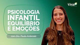 EQUILÍBRIO E EMOÇÕES: COMO LIDAR COM DESAFIOS ESCOLARES E BULLYING NA INFÂNCIA | T02 | EP009