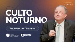 CULTO DOMINICAL | 19H | REV. ARIVAL DIAS CASEMIRO | 15/03/2026