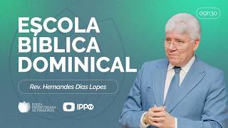 Escola Bíblica Dominical | T04 | EP011