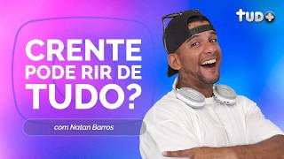 CRENTE PODE RIR DE TUDO? O LIMITE DO HUMOR | T05 | EP040