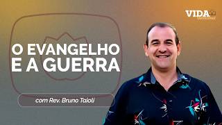 O EVANGELHO E A GUERRA: REFLEXÃO EM EFÉSIOS 2: 14-18 | 16/03/2026