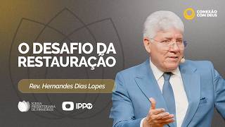 CULTO CONEXÃO COM DEUS | REV. HERNANDES DIAS LOPES | 16/03/2026