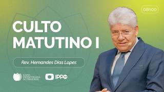CULTO DOMINICAL | 8H | REV. HERNANDES DIAS LOPES | 22/03/2026