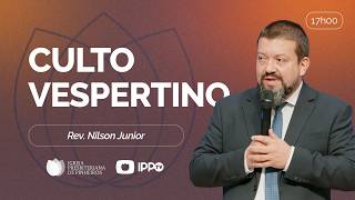 CULTO DOMINICAL | 17H | REV. NILSON JUNIOR | 29/03/2026