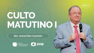 CULTO DOMINICAL | 8H | REV. ARIVAL DIAS CASIMIRO | 29/03/2026