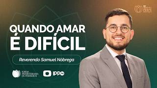 CULTO SOMENTE PELA GRAÇA | REV. SAMUEL NÓBREGA | 01/04/2026