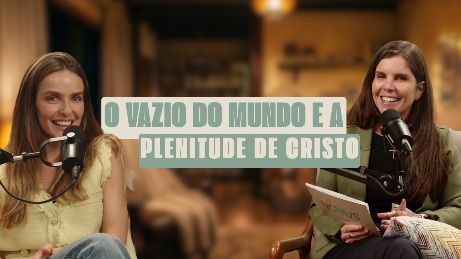 O VAZIO DO MUNDO E A PLENITUDE DE CRISTO | T01 | EP008