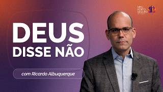 A TERAPIA DO LUTO: COMO SE LEVANTAR QUANDO DEUS DIZ “NÃO | T02 | EP035