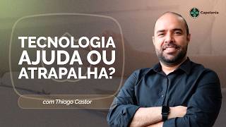 COMO USAR A TECNOLOGIA A FAVOR DO SEU EMOCIONAL | T07 | EP014