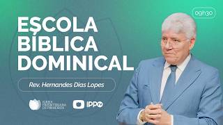 Escola Bíblica Dominical | T04 | EP016