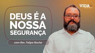 O QUE ESPERAR DE DEUS NA INSTABILIDADE? | SALMO 62:5-8 | 24/04/2026
