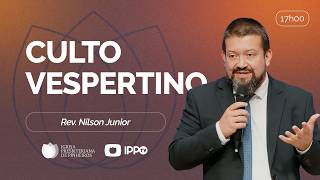 CULTO DOMINICAL | 17H | REV. NILSON JUNIOR | 26/04/2026