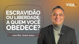 VOCÊ É LIVRE MESMO? A QUEM VOCÊ OBEDECE? | ROMANOS 6 | 29/04/2026