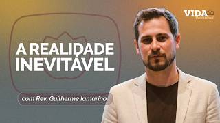 A REALIDADE INEVITÁVEL | PROVÉRBIOS 8: 22-36 | 04/05/2026