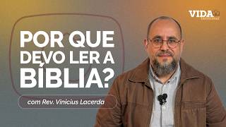 POR QUE DEVO LER A BÍBLIA? | 2 TIMÓTEO 3:14-17 | 06/05/2026