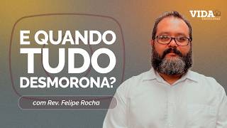 COMO MANTER A ESPERANÇA EM TEMPOS DIFÍCEIS? | 08/05/206