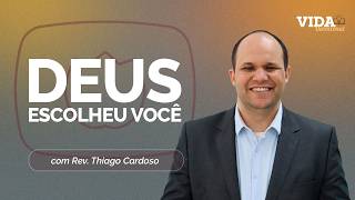 A ELEIÇÃO DE DEUS REVELADA EM MALAQUIAS | MALAQUIAS 1 | 19/05/2026