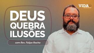 O QUE AS NOSSAS ILUSÕES ESCONDEM? | ÊXODO 34.6-9 | 22/05/2026