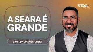JESUS NOS CHAMOU PARA A MISSÃO | MATEUS 9:35-38 | 25/05/2026