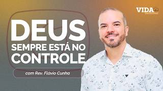 DEUS SEMPRE ESTÁ NO CONTROLE | ROMANOS 8:28 | 09/06/2026