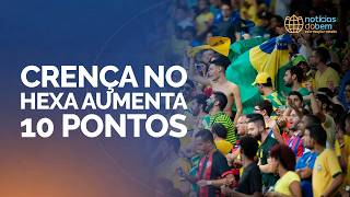 CRENÇA NO HEXA AUMENTA 10 PONTOS | 15/06/2026
