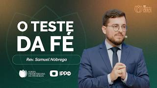 CULTO SOMENTE PELA GRAÇA | REV. SAMUEL NÓBREGA | 10/06/2026