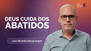 A DEPRESSÃO DE ELIAS: QUANDO ATÉ OS FORTES QUEREM DESISTIR | T02 | EP060