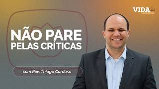 PERMANEÇA FIRME DIANTE DAS CRÍTICAS | NEEMIAS 2:10-20 | 01/07/2026