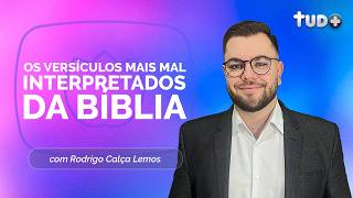 VOCÊ INTERPRETOU ERRADO? COMO INTERPRETAR A BÍBLIA CORRETAMENTE | T05 | EP104